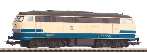 Piko 57903 Diesellok BR 218 DB beige-blau IV + DSS 8pol.
